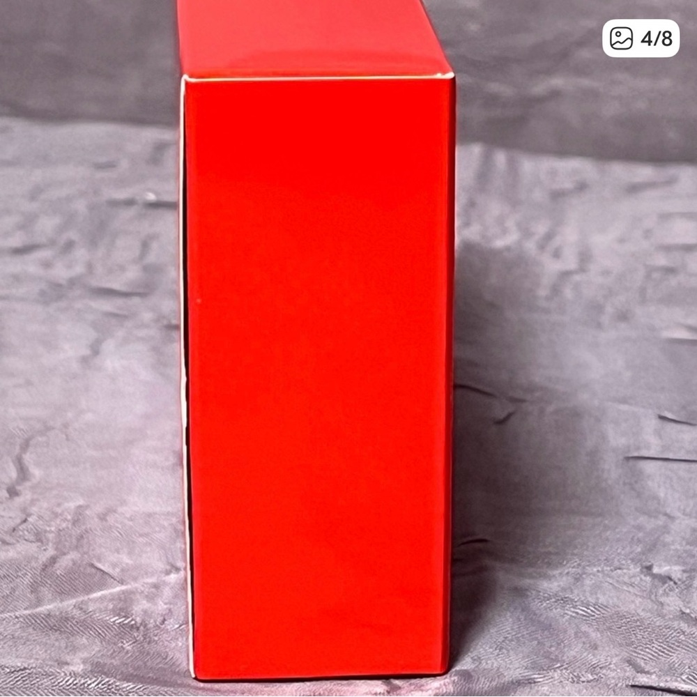 Christian Louboutin Red Box with Gold Detailing - Picture 3 of 7